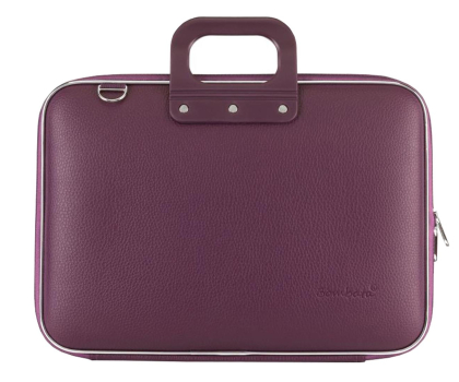 Torba do laptopów Bombata Classic 15.6" śliwkowa E00332-27